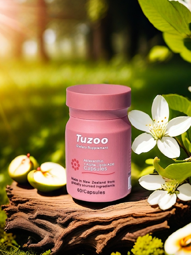 新西兰Tuzoo双抗版虾青素软胶囊