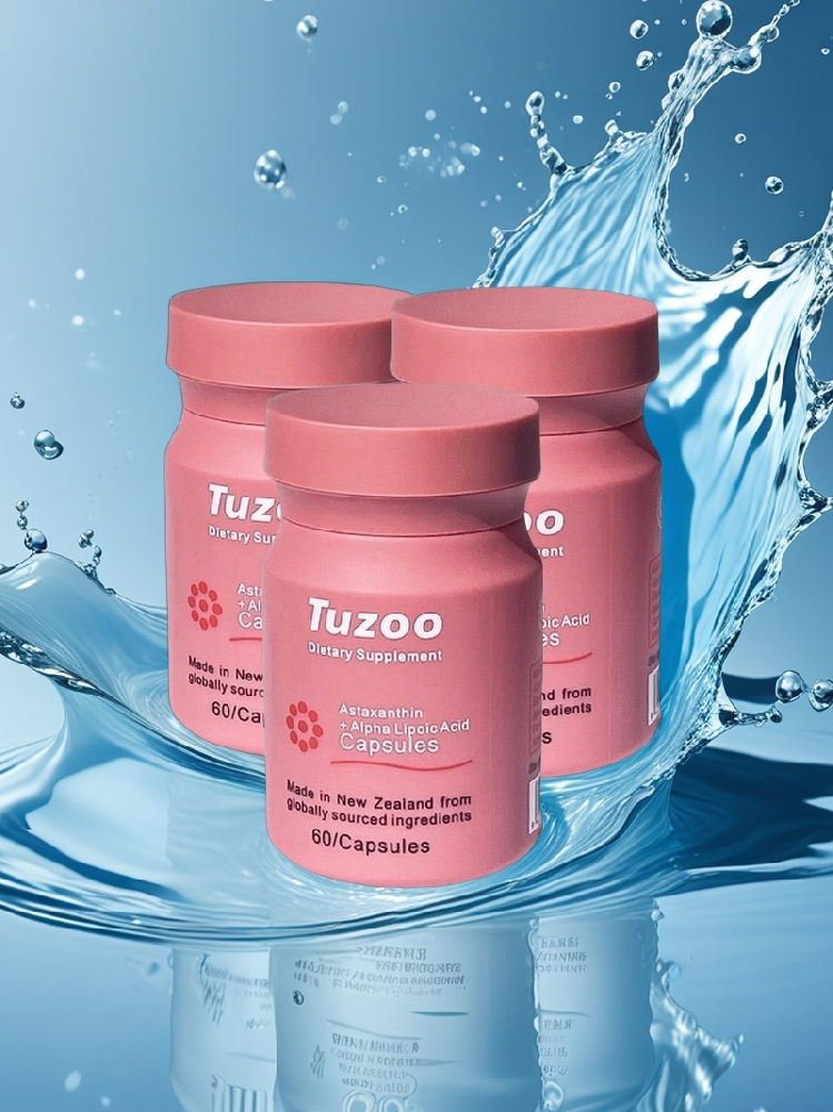 新西兰Tuzoo双抗版虾青素软胶囊